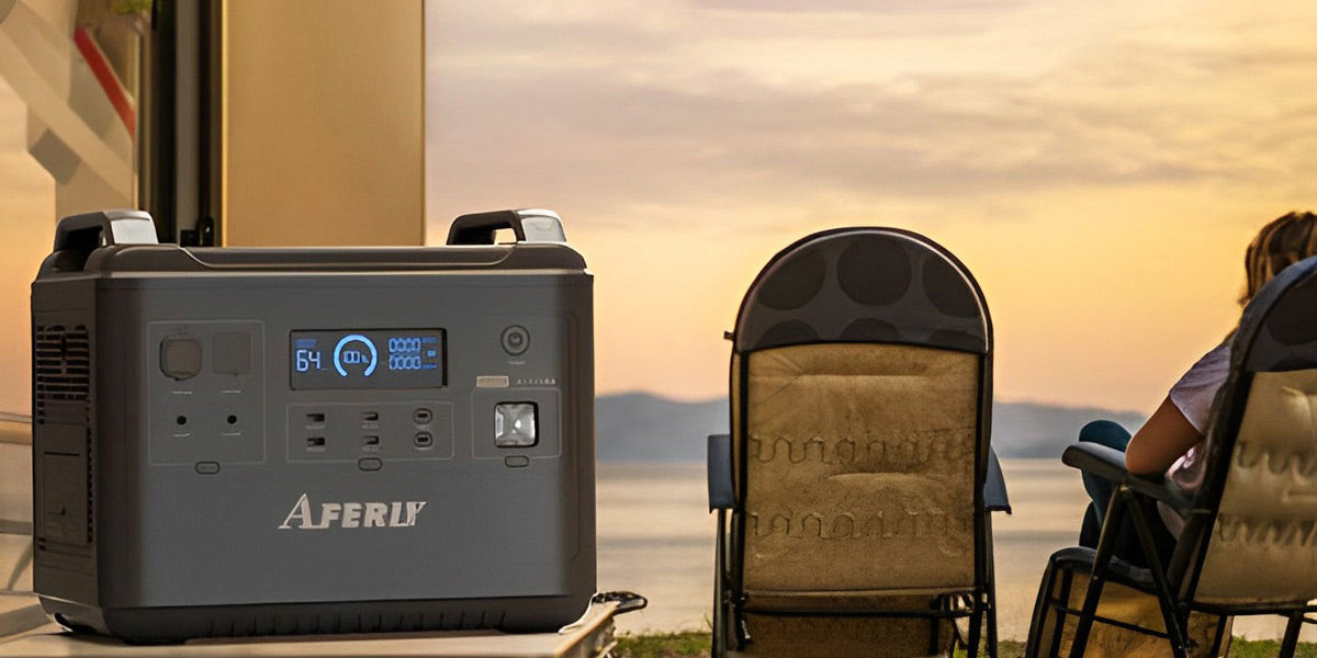 ポータブル電源の使用方法: 完全ガイド – AFERIY Japan