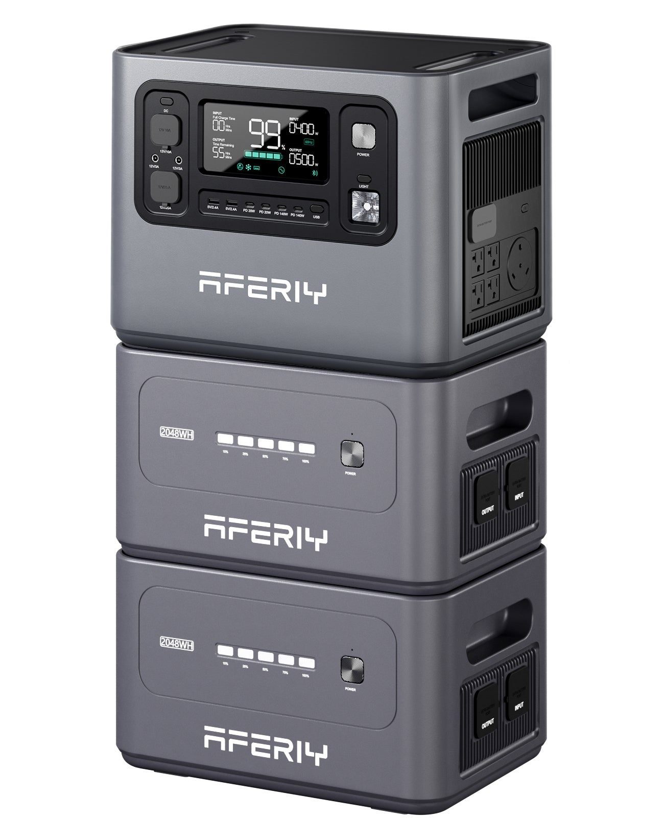 AFERIY P280 ポータブル電源 2800W 2048Wh 最大10240Wh