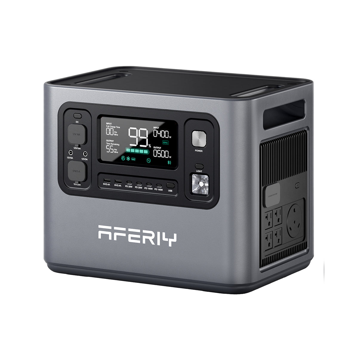 AFERIY P280 ポータブル電源 2800W 2048Wh 最大10240Wh