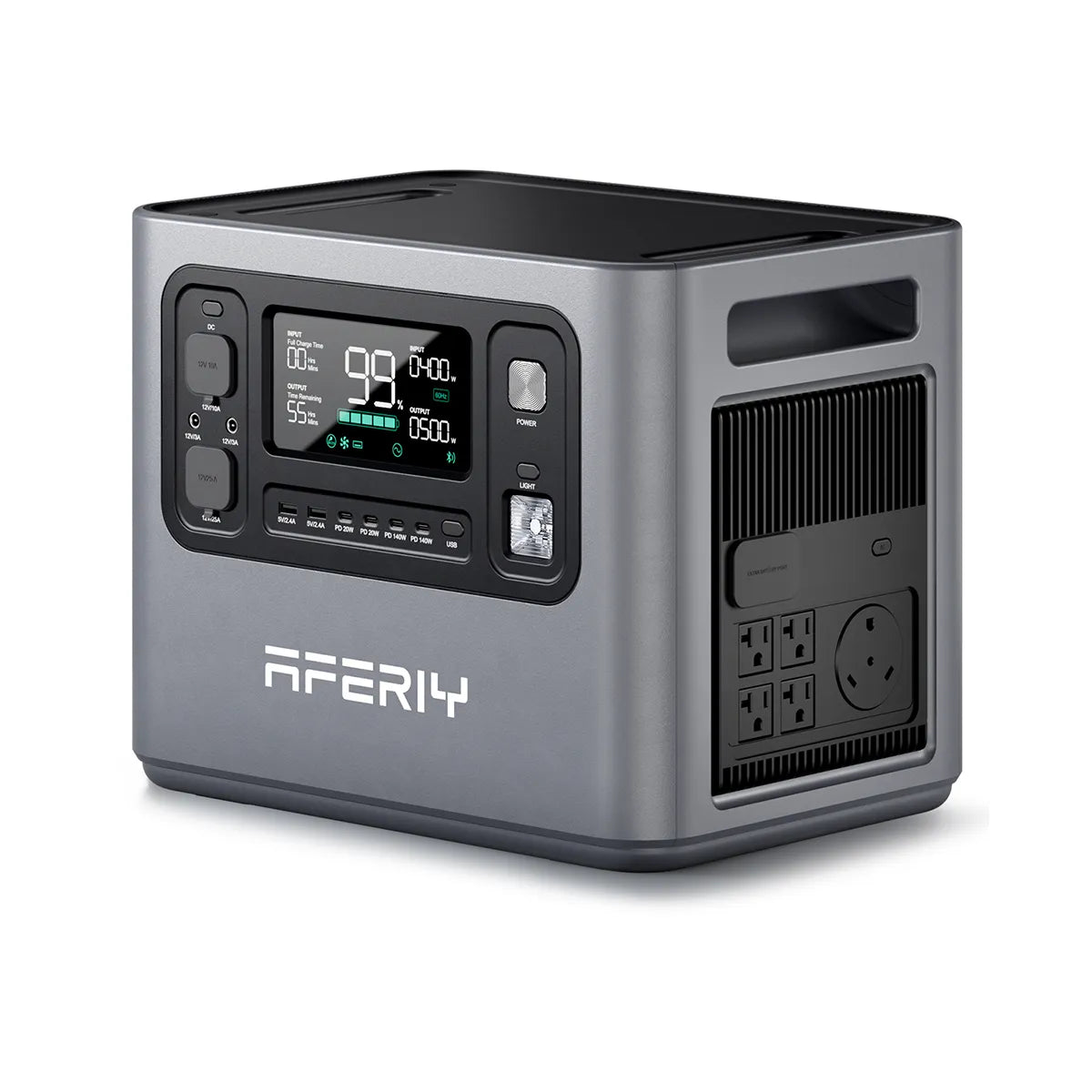 AFERIY Haven2800 P280 ポータブル電源 |2800W 2048Wh~10240Wh