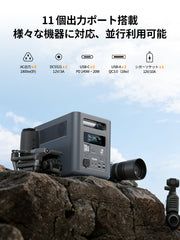 AFERIY Nomad1800 ポータブル電源 1800W 1024Wh