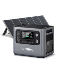 AFERIY P280 2800Wポータブル電源 400W/200W ソーラーパネル セット