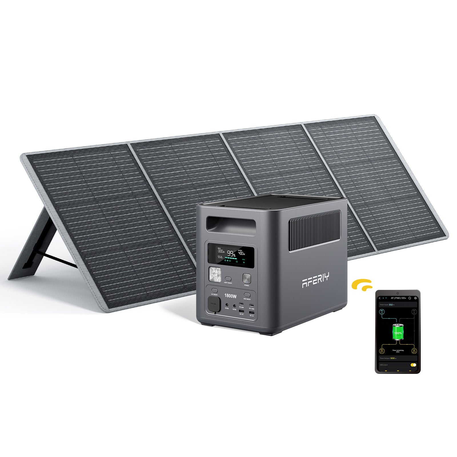 AFERIY Nomad1800 ポータブル電源 1800W 1024Wh