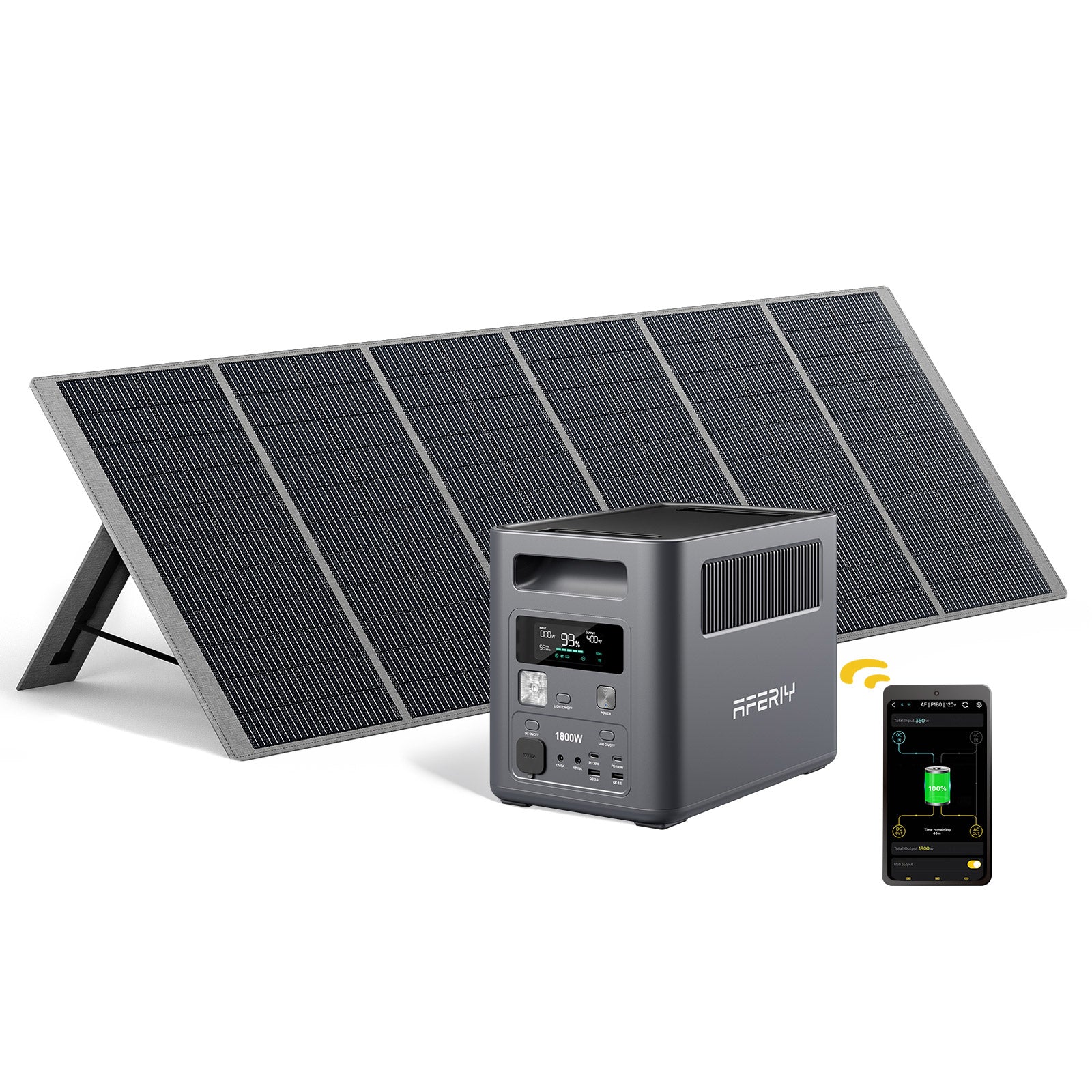 AFERIY Nomad1800 ポータブル電源 1800W 1024Wh