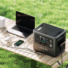 AFERIY P210 2400W シルバ ポータブル電源 400W/200W ソーラーパネル セット