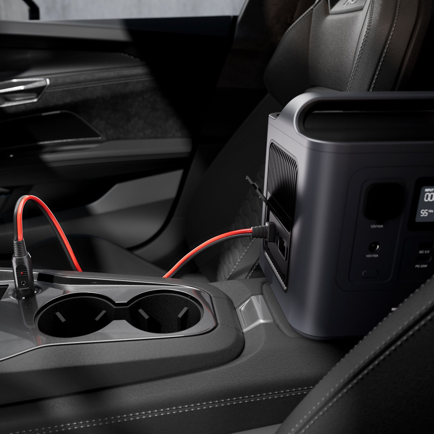 AFERIY XT60車載シガーソケット充電ケーブル