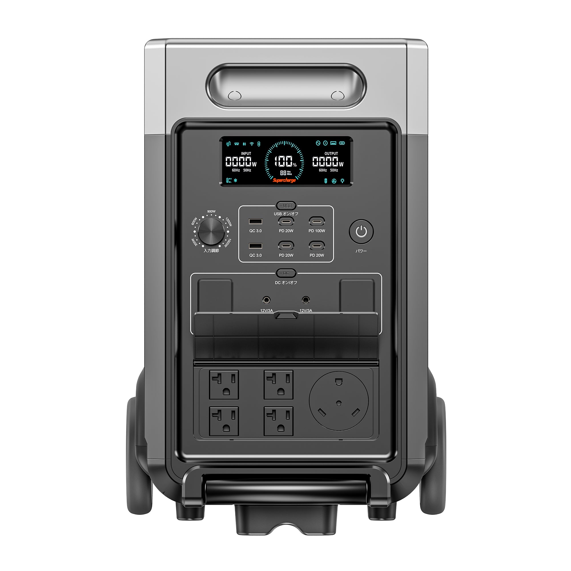 AFERIY AF-P310 ポータブル電源 大容量 3840Wh 3300W