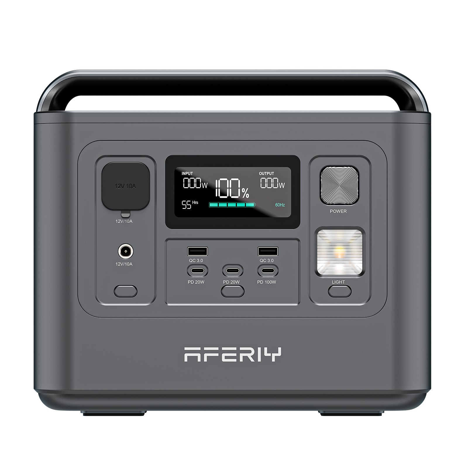 AFERIY P010 800Wポータブル電源 ソーラーパネル セット