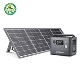AFERIY P010 800Wポータブル電源 ソーラーパネル セット