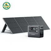 AFERIY P110 1200Wポータブル電源 200W ソーラーパネル セット