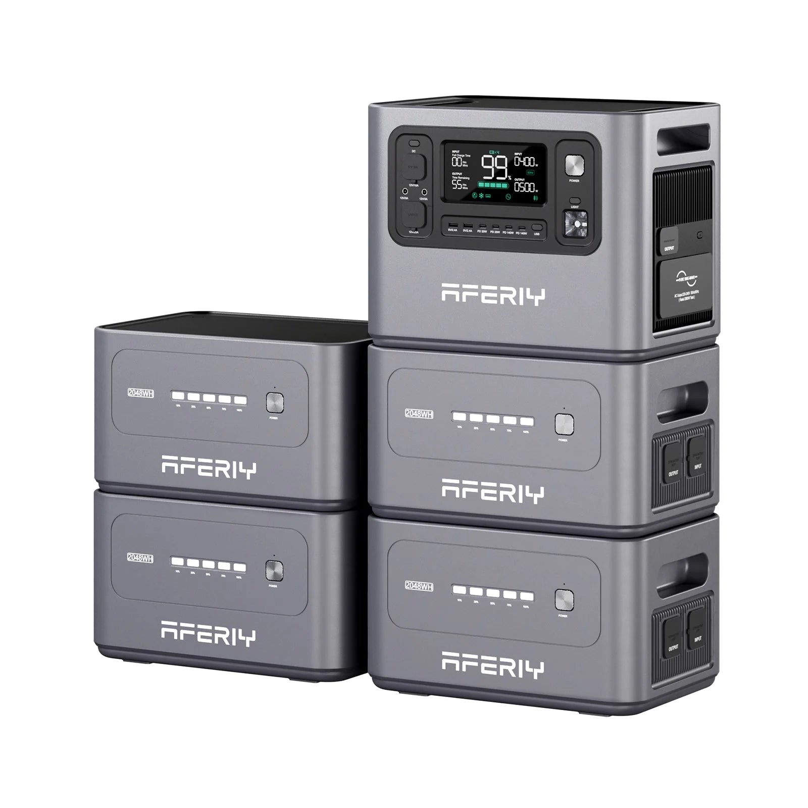 AFERIY P280 ポータブル電源 2800W 2048Wh 最大10240Wh