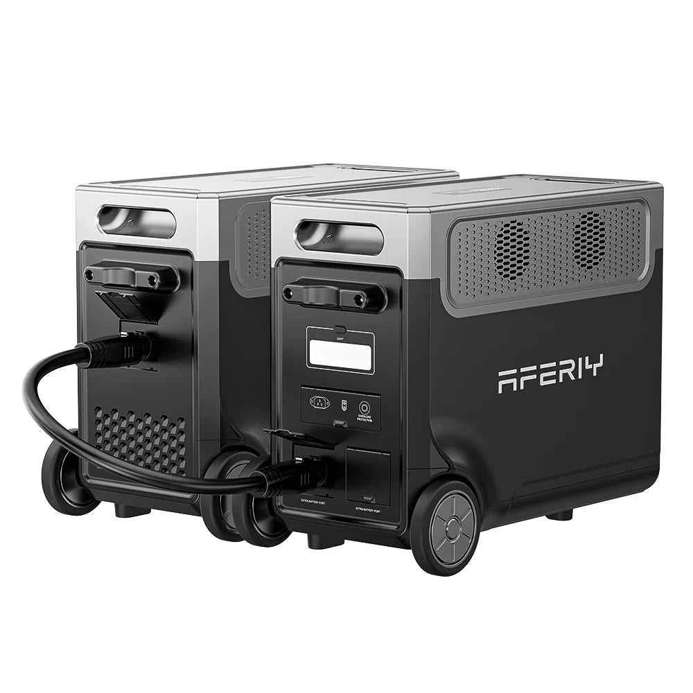 AFERIY P310-B 拡張バッテリー接続ケーブル 1M/2M