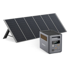 AFERIY P280 2800Wポータブル電源 400W/200W ソーラーパネル セット