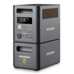 AFERIY Nomad1800 Pro ポータブル電源 1800W 1024Wh 最大5120Whまで拡張可能