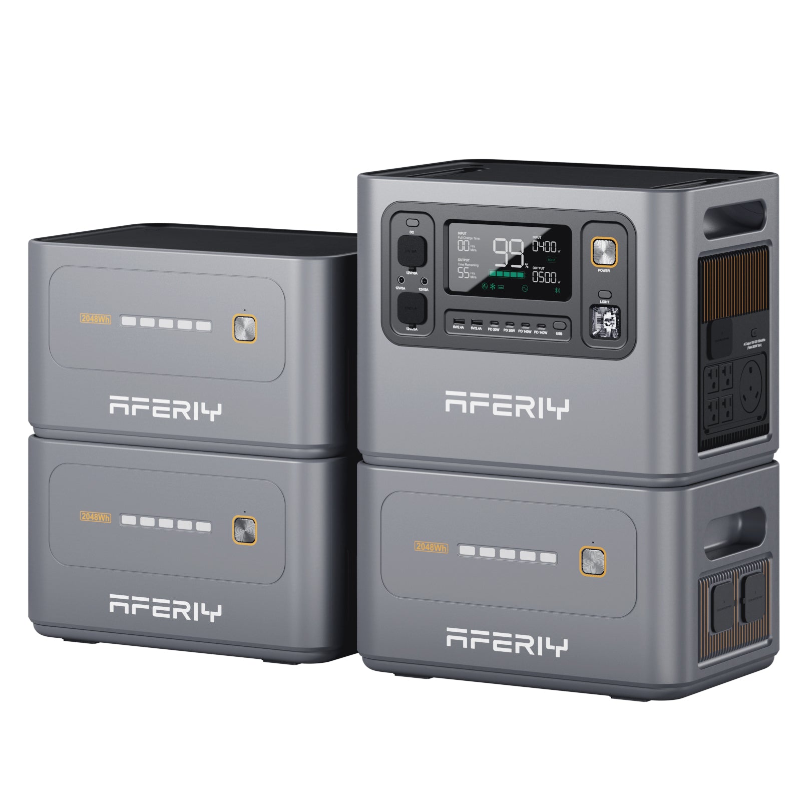 AFERIY Haven3000 P300 ポータブル電源 3000W 2048Wh