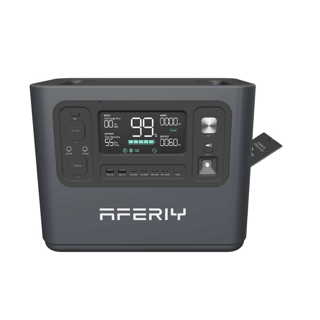 AFERIY AF-P110 ポータブル電源 大容量 1248Wh 1200W