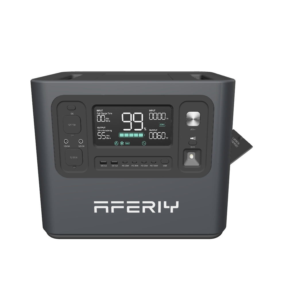 AFERIY P210 ポータブル電源 大容量 2048Wh 2400W