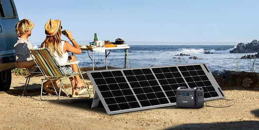 Solar GeneratorsでRVキャンプ旅行をパワーアップ
