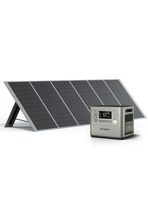 AFERIY P210 2400W シルバー ソーラー発電機