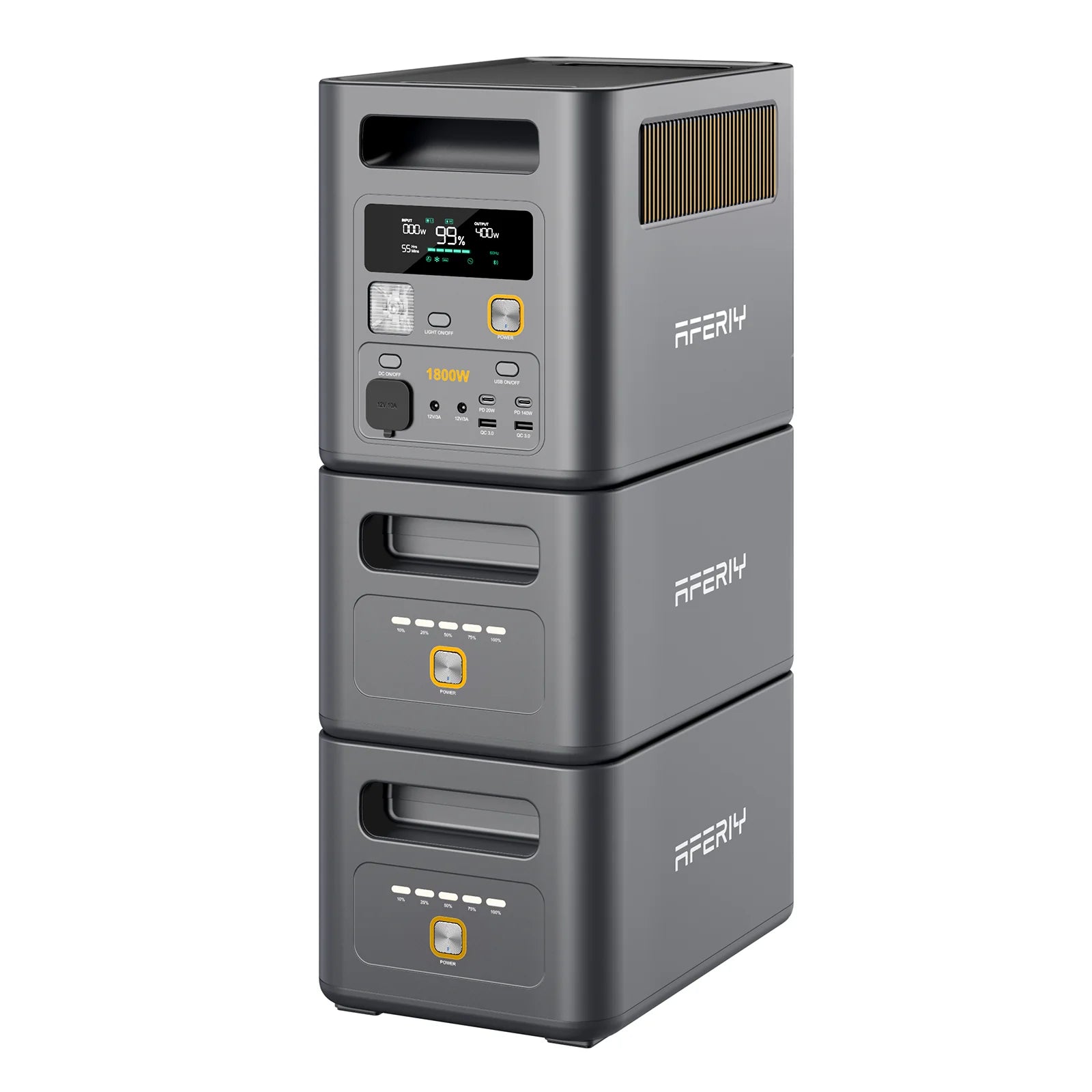 AFERIY Nomad1800 Pro ポータブル電源 1800W 1024Wh 最大5120Whまで拡張可能