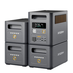 AFERIY Nomad1800 Pro ポータブル電源 1800W 1024Wh 最大5120Whまで拡張可能