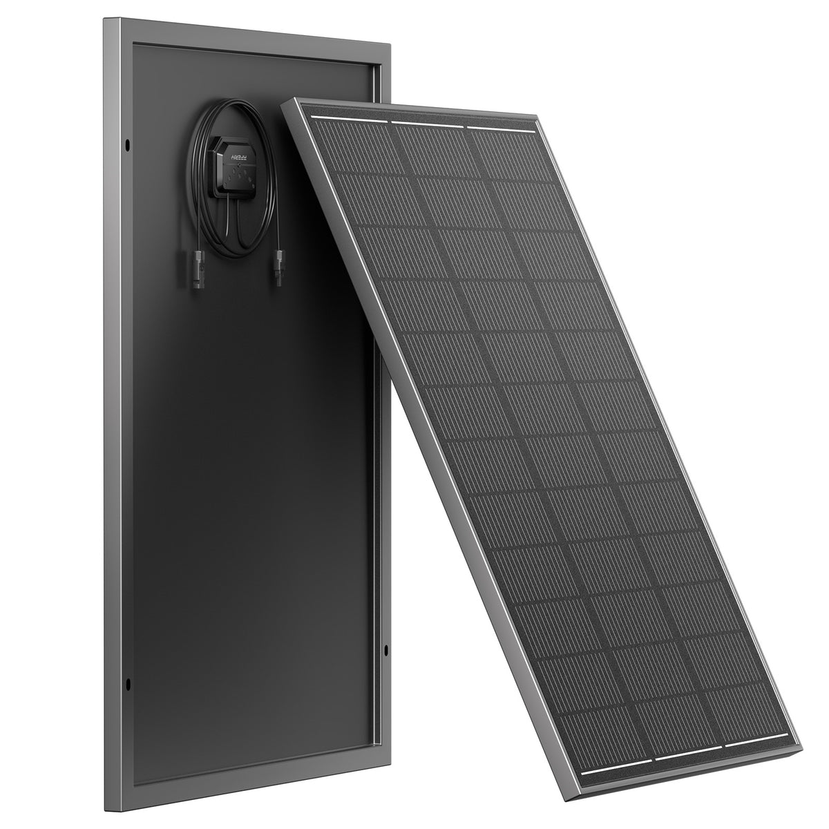 AFERIY 高性能 120W 単結晶 ソーラーパネル
