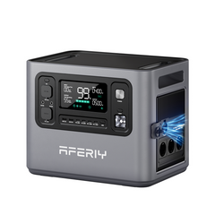 AFERIY P280 2800Wポータブル電源 400W/200W ソーラーパネル セット