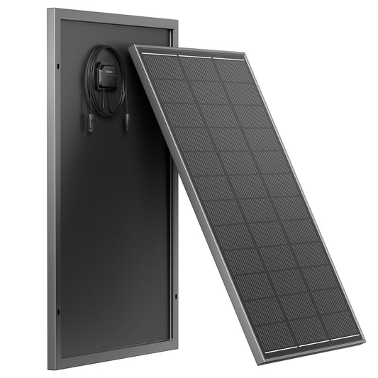 AFERIY 高性能 120W 単結晶 ソーラーパネル