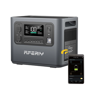 AFERIY P210 ポータブル電源 大容量 2048Wh 2400W