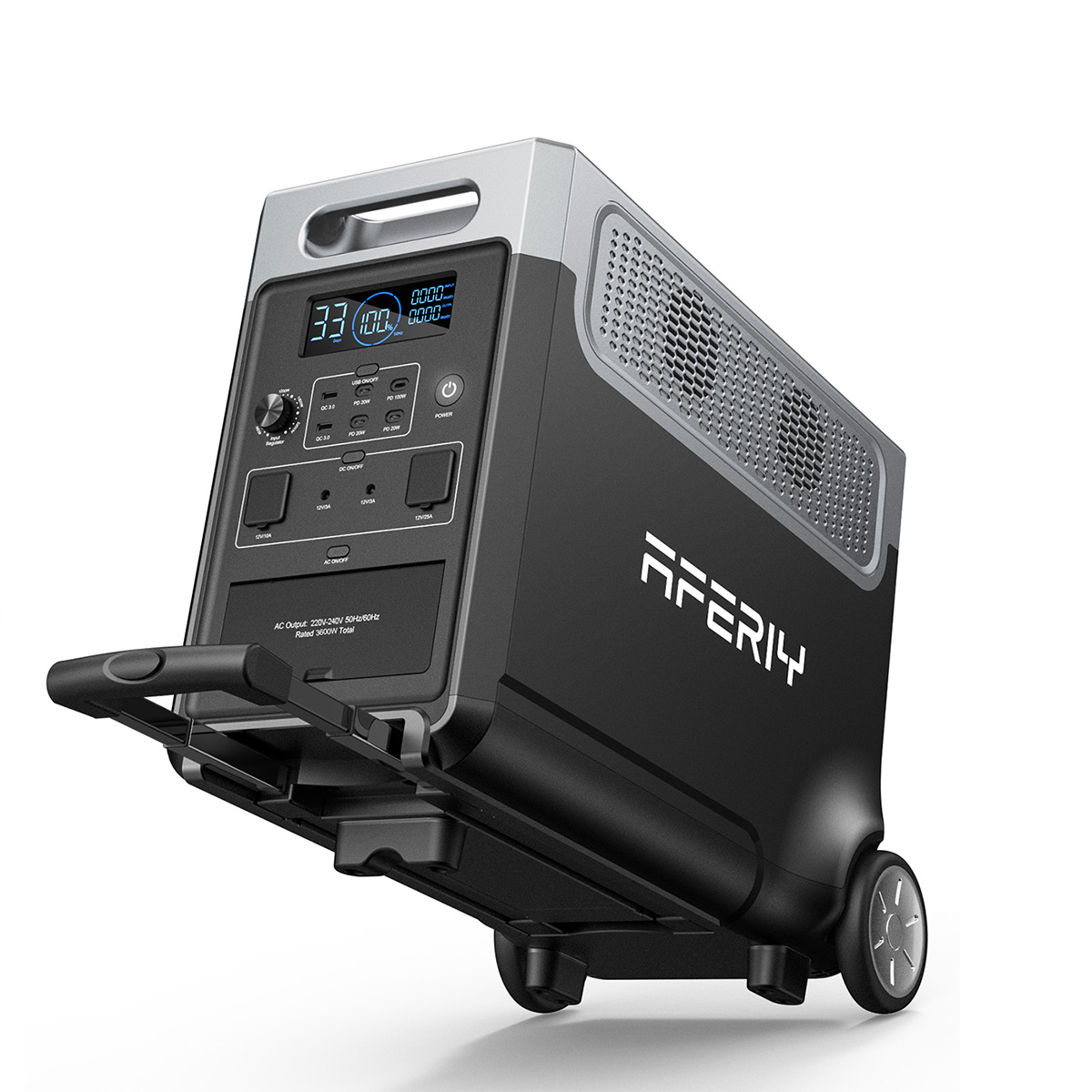 AFERIY AF-P310 ポータブル電源 大容量 3840Wh 3300W