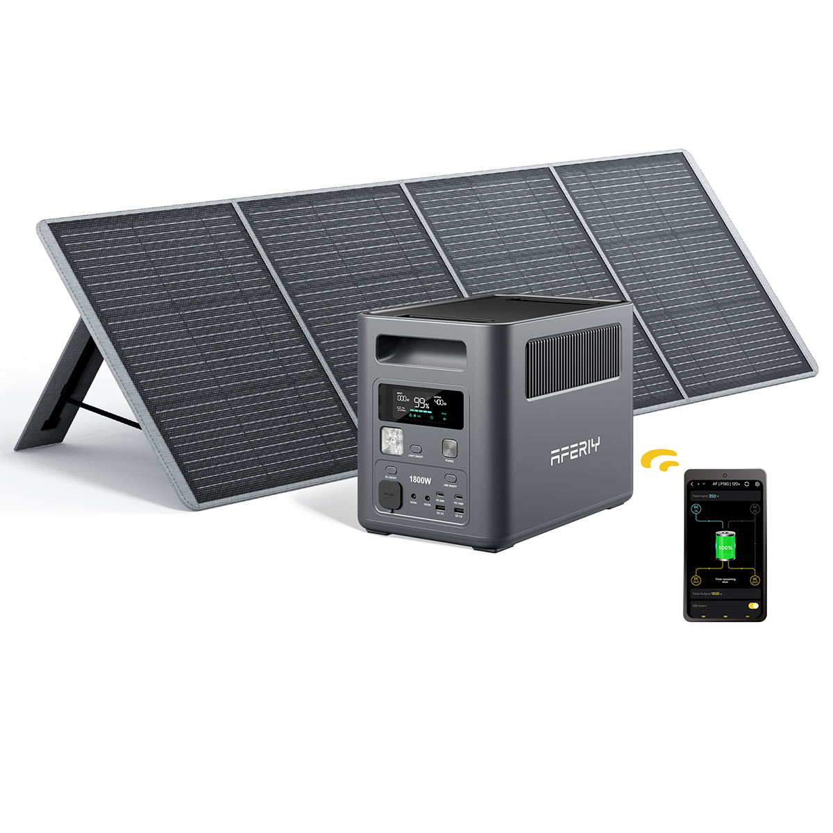 AFERIY Nomad1800 ポータブル電源 1800W 1024Wh