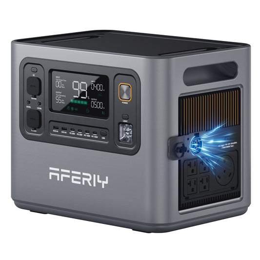 AFERIY Haven3000 P300 ポータブル電源 |3000W 2048Wh~10240Wh
