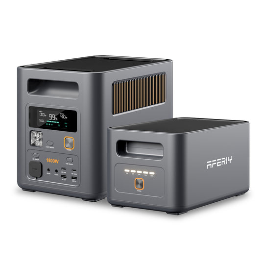 AFERIY Nomad1800 Pro ポータブル電源 1800W 1024Wh 最大5120Whまで拡張可能
