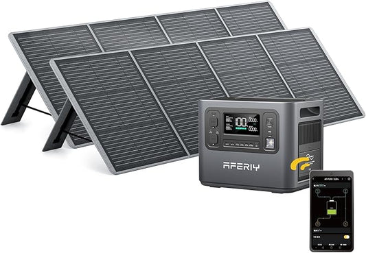 ポータブル電源 大容量 2048Wh　AFERIY P210 新品未開封 AFERIY ポータブル電源 大容量 2048Wh 高出力 2400W, キャンプ