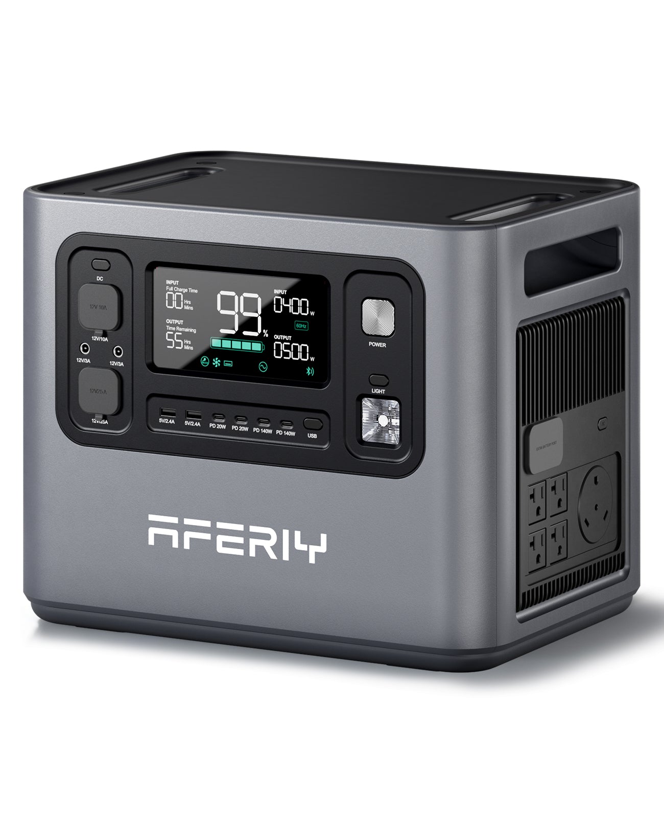 AFERIY P280 ポータブル電源 2800W 2048Wh 最大10240Ｗh
