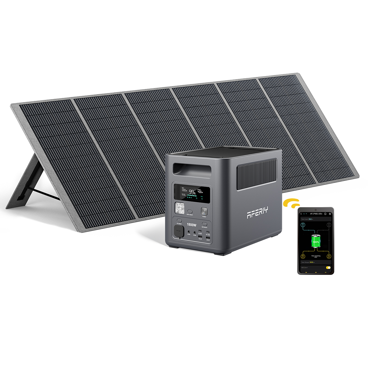 AFERIY Nomad1800 ポータブル電源 1800W 1024Wh