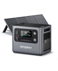 AFERIY P280 2800Wポータブル電源 400W/200W ソーラーパネル セット