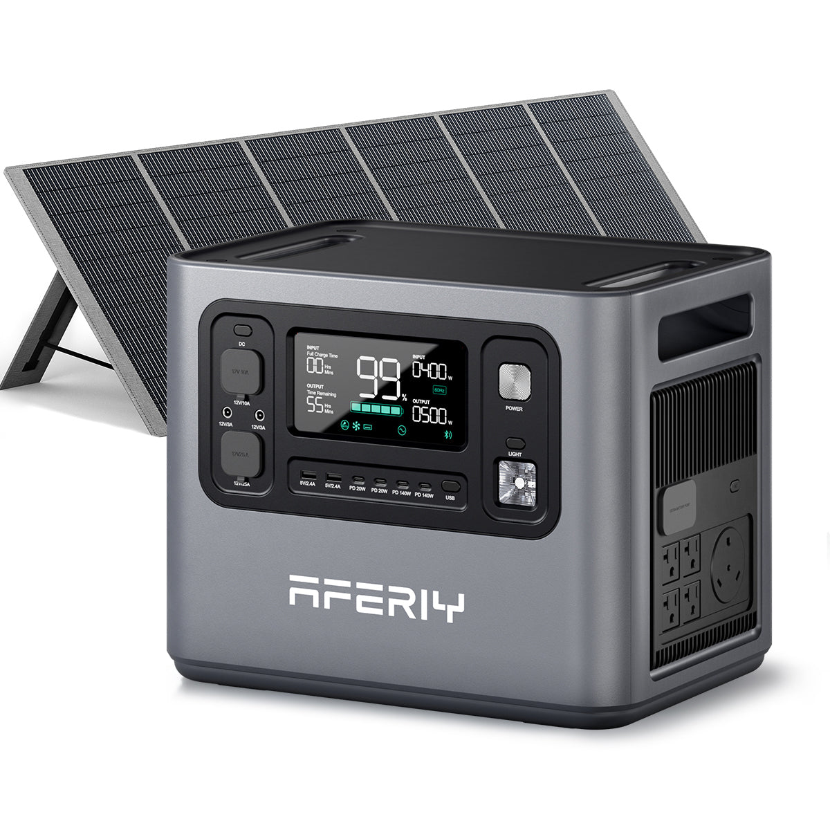 AFERIY Haven2800 P280 2800W ソーラー発電機