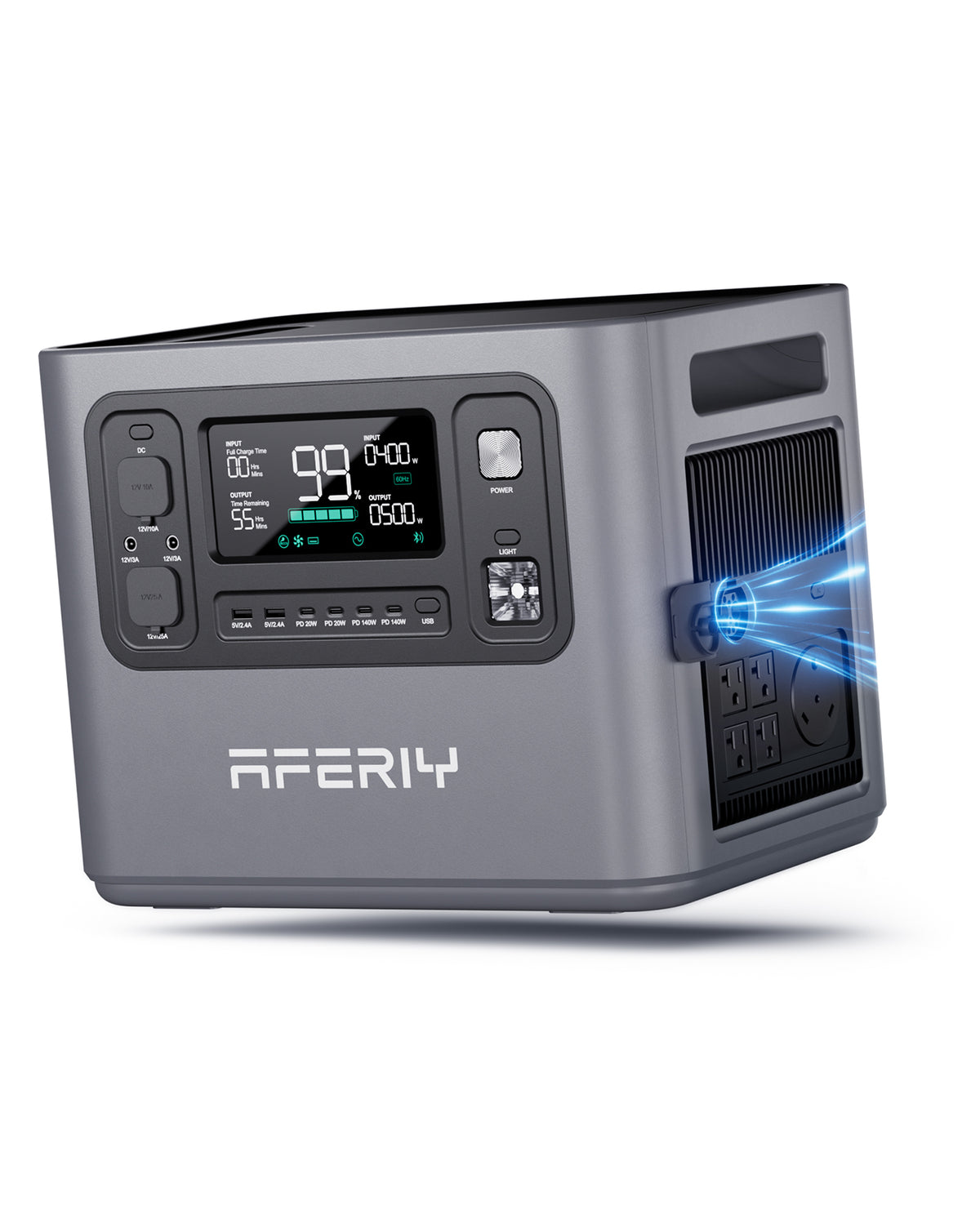 AFERIY Haven2800 P280 ポータブル電源 |2800W 2048Wh~10240Ｗh