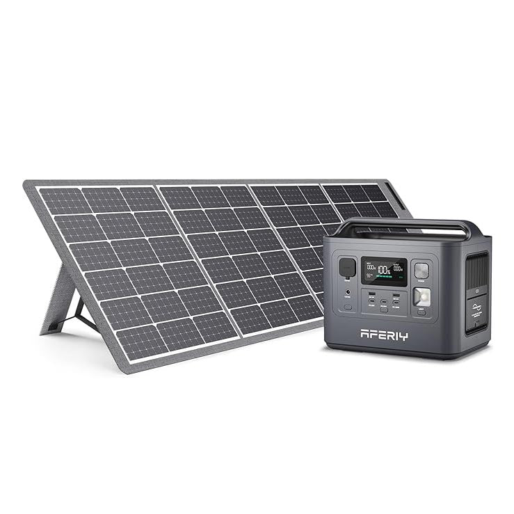 AFERIY P010 800Wポータブル電源 ソーラーパネル セット – AFERIY Japan