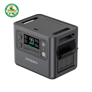 AFERIY P280 ポータブル電源 2800W 2048Wh 最大10240Ｗh