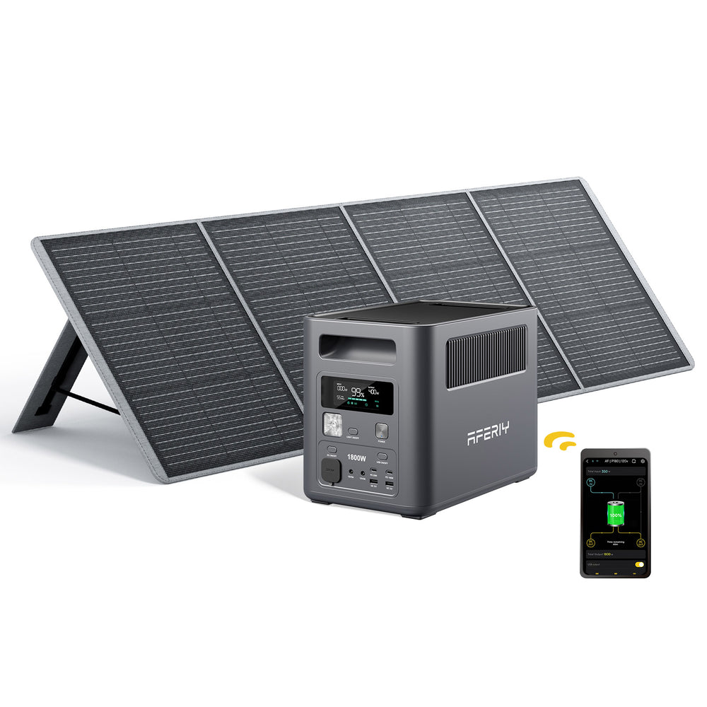 AFERIY P180 ポータブル電源 1800W 1024Wh – AFERIY Japan
