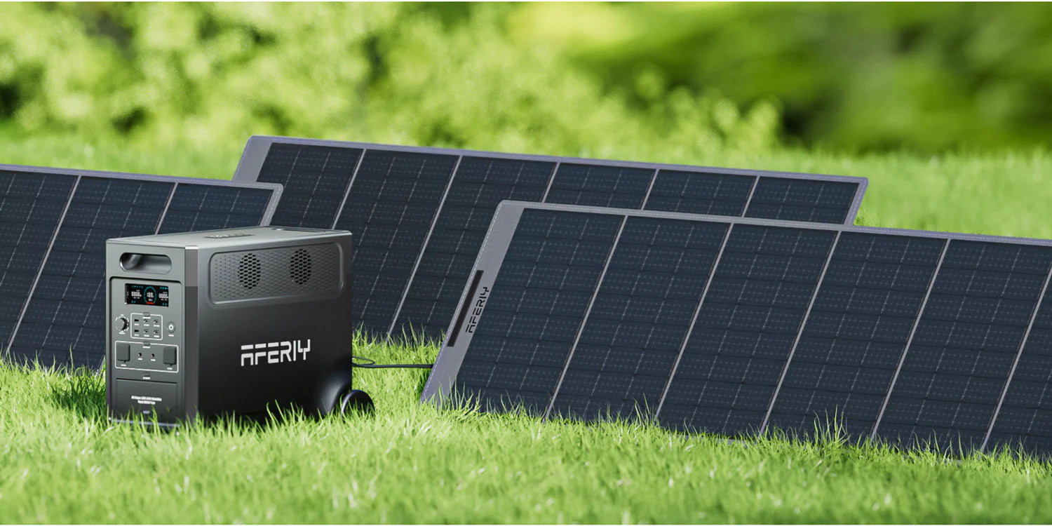 AFERIY AF-S400A1 ソーラーパネル 400W – AFERIY Japan AFERIY AF-S400A1 ソーラーパネル 400W – AFERIY Japan
