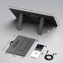 AFERIY AF-S60 ソーラーパネル 65W