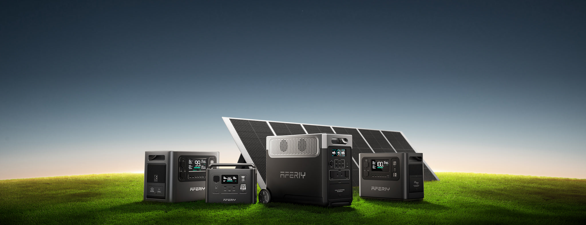 ソーラーパネルセット、ソーラー発電キット | AFERIY Japan