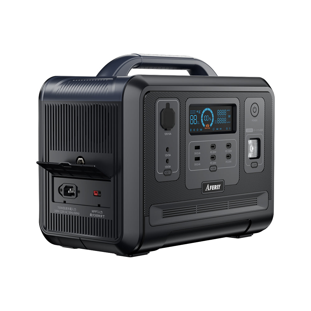 ポータブル電源 あかるい 1200W 1248Wh/390000mAh 大容量