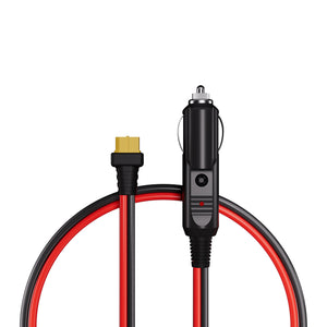 AFERIY XT60車載シガーソケット充電ケーブル 1M