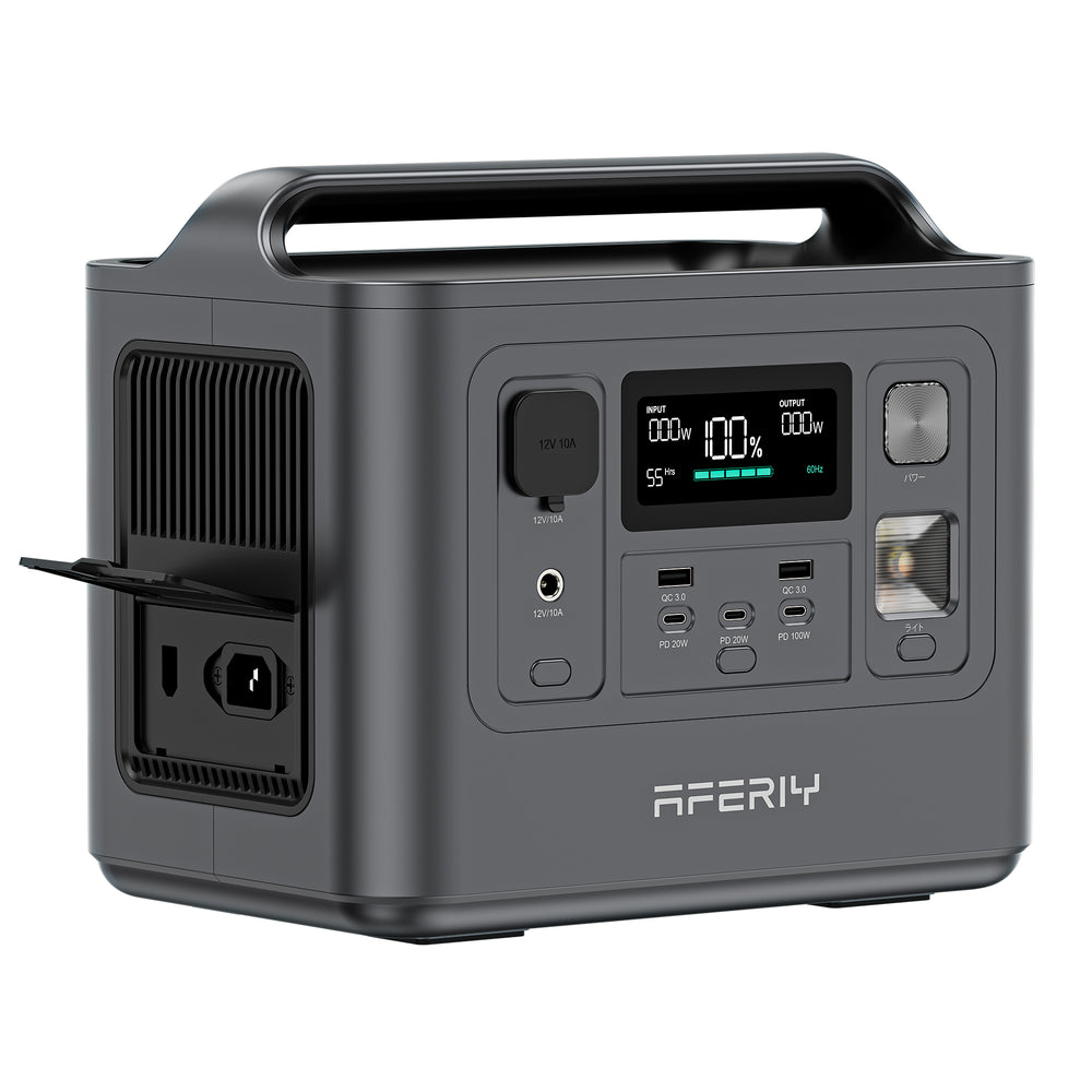 ポータブル電源 800W 大容量 518Wh ポータブル 蓄電池 防災グッズ