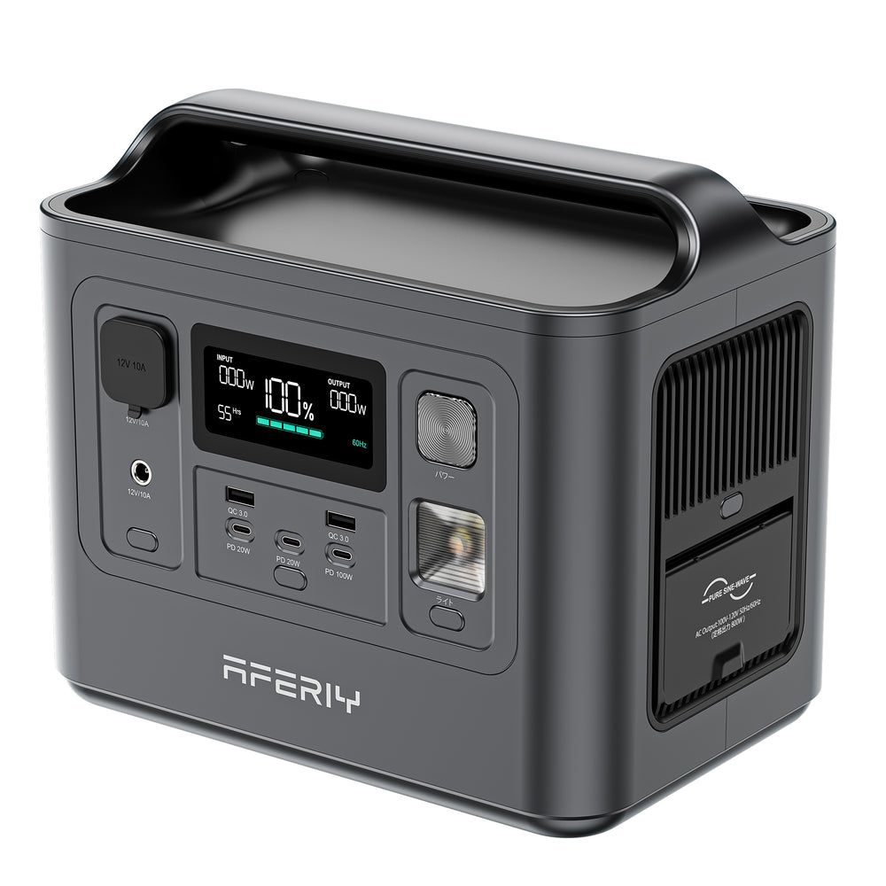 ポータブル電源 800W 大容量 518Wh ポータブル 蓄電池 防災グッズ