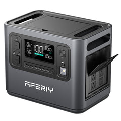 AFERIY P110 1200Wポータブル電源 200W ソーラーパネル セット
